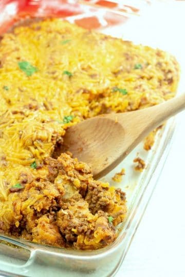 Easy Taco Biscuit Casserole – Must Love Home