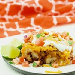 Easy Taco Biscuit Casserole – Must Love Home
