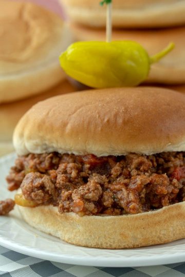 Slow Cooker Sloppy Joes – Must Love Home