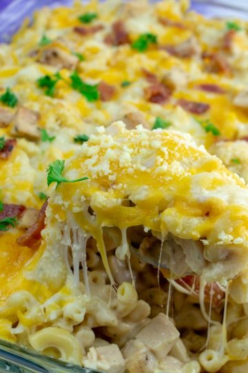 Chicken Bacon Ranch Mac And Cheese – Must Love Home