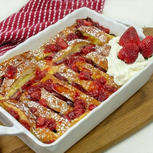 Oven Strawberry French Toast – Must Love Home