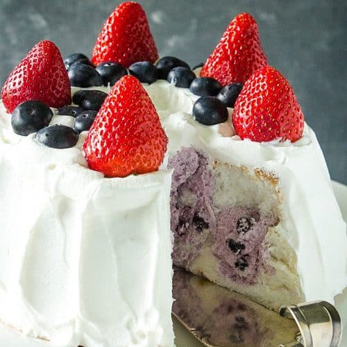 Vegan Angel Food Cake - plant.well