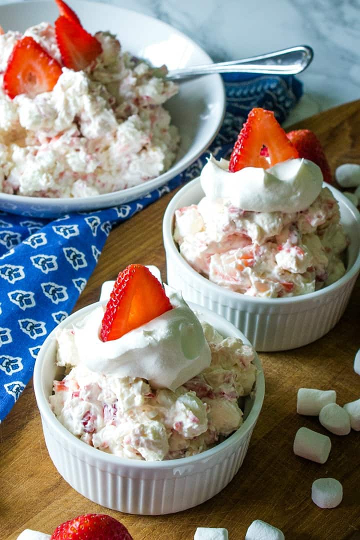 Strawberry Cheesecake Fluff Recipe – Must Love Home