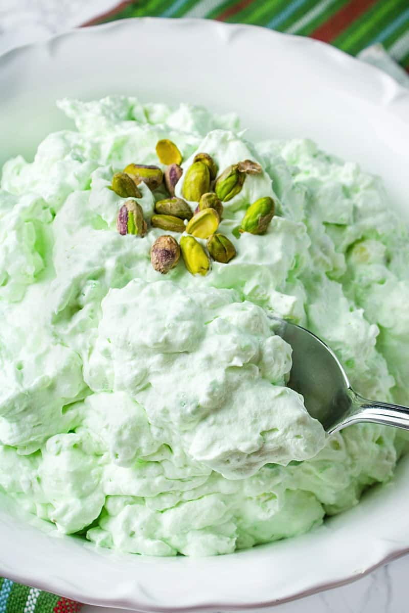 Pistachio Pineapple Fluff Watergate Pudding Must Love Home