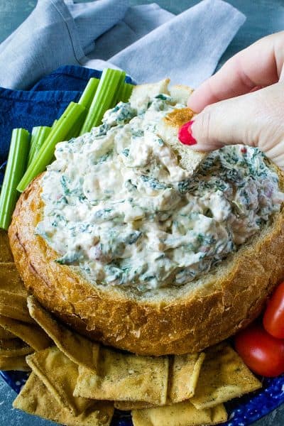 Easy Spinach Dip Recipe Must Love Home