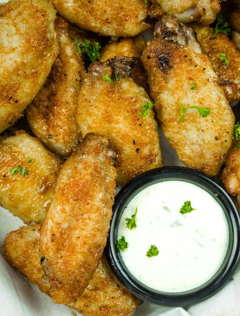 Sweet Cajun Rub Chicken Wings – Must Love Home