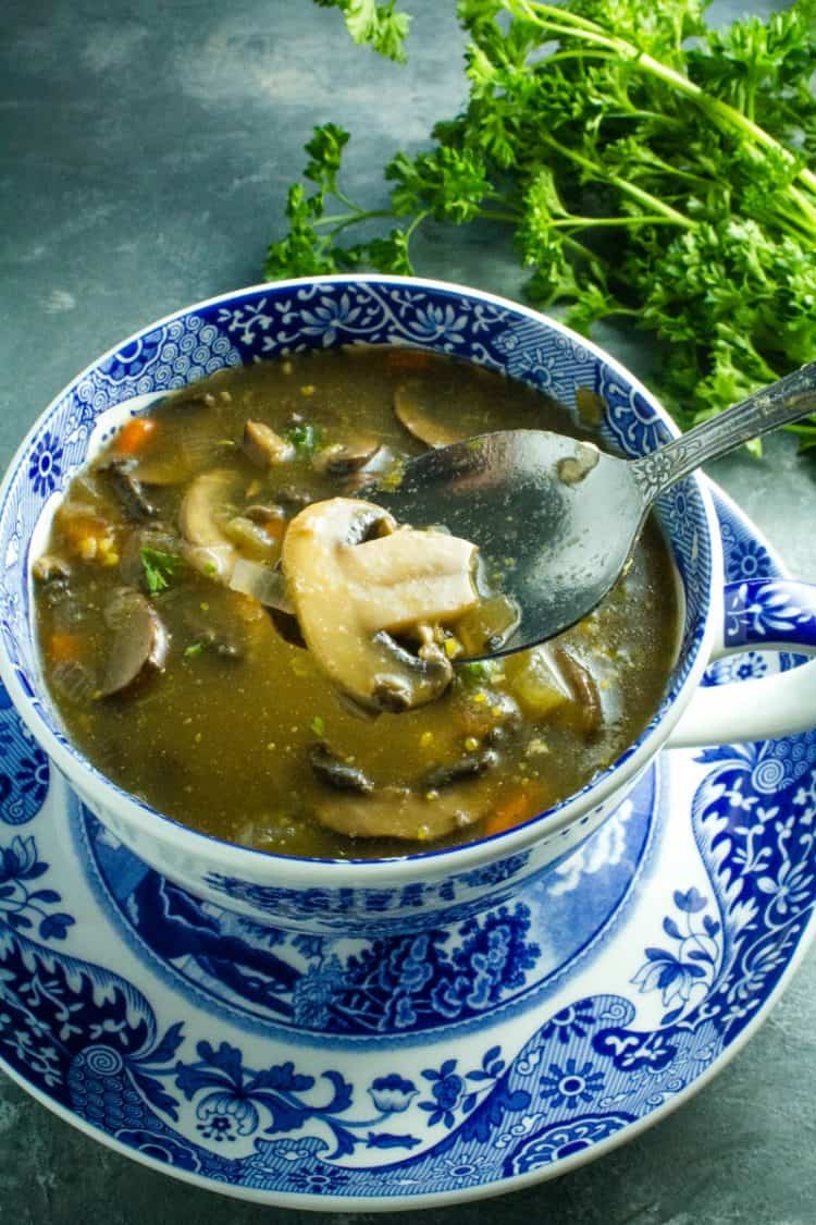 Healthy Mushroom Soup Recipe Must Love Home