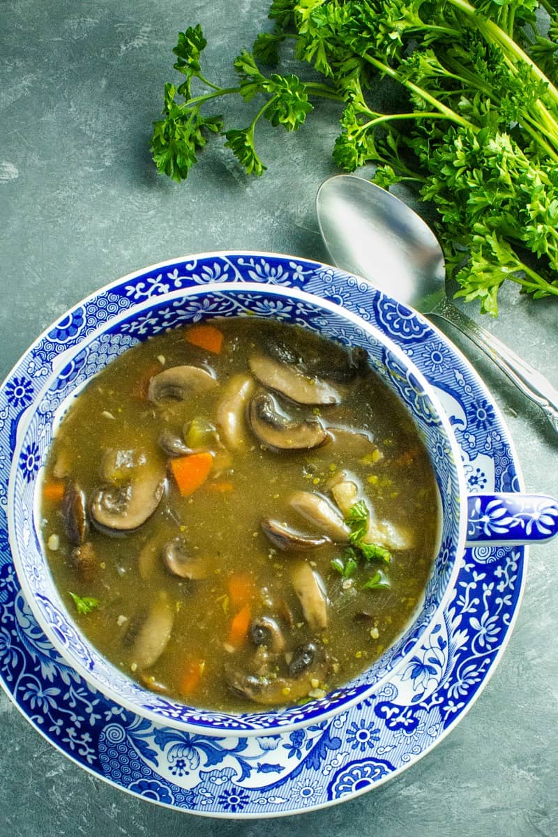 Healthy Mushroom Soup Recipe – Must Love Home