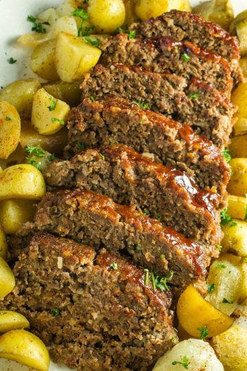 Easy Homestyle Meatloaf - Freezer Meal – Must Love Home