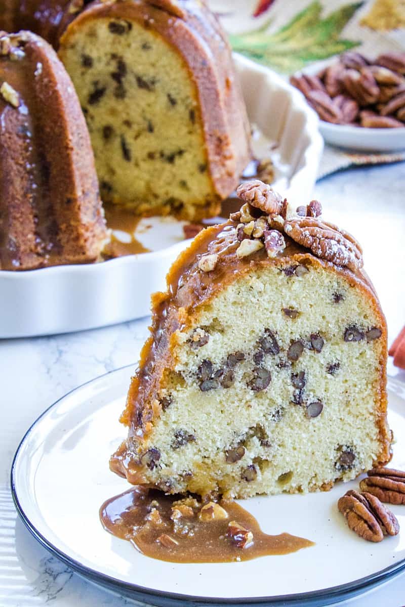 Southern Butter Pecan Pound Cake with Maple Glaze – Must Love Home