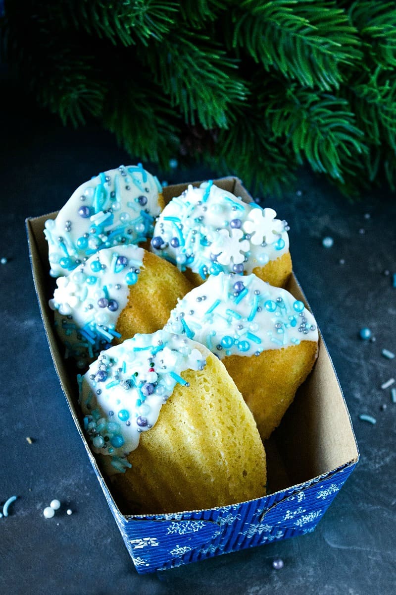 Christmas Madeleine Cake Baking Pan - Festive Shapes - Joyful