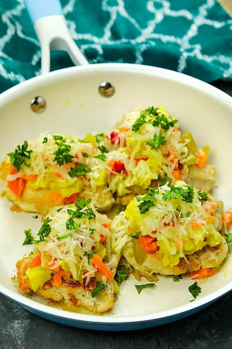 Easy Italian Chicken Giardiniera – Must Love Home