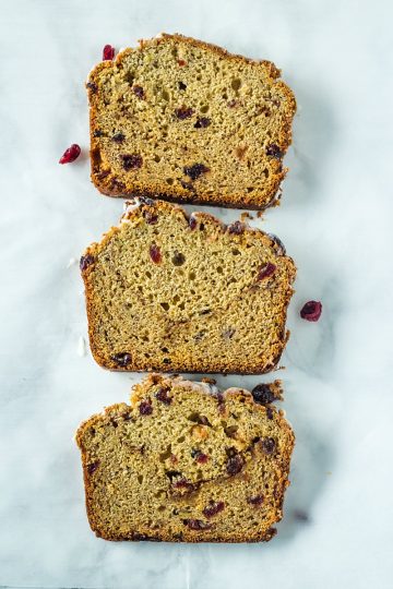 Cranberry Cinnamon Banana Bread – Must Love Home