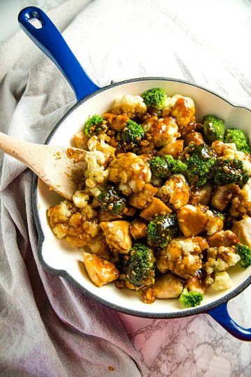 Garlic Orange Chicken Stir Fry – Must Love Home