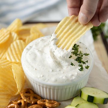 Best Sour Cream Chip Dip Recipe – Must Love Home