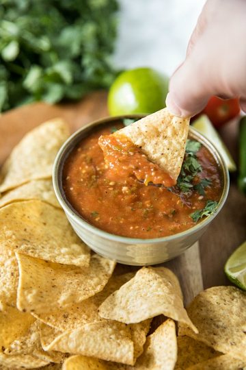 Best Blackened Tomato Salsa – Must Love Home