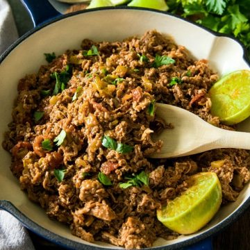 Quick & Easy Mexican Beef Recipe – Must Love Home