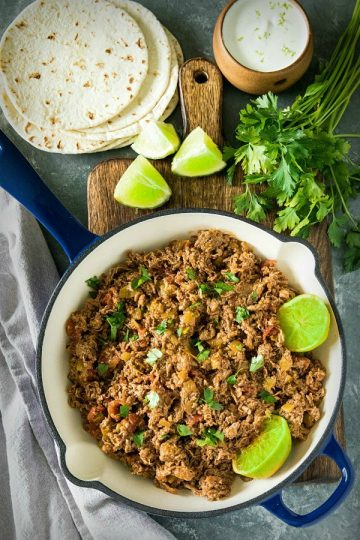 Quick & Easy Mexican Beef Recipe – Must Love Home