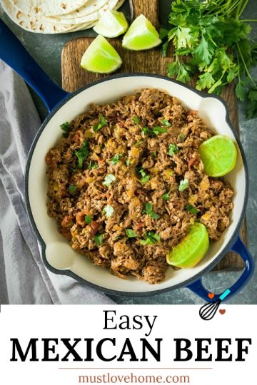 Quick & Easy Mexican Beef Recipe – Must Love Home