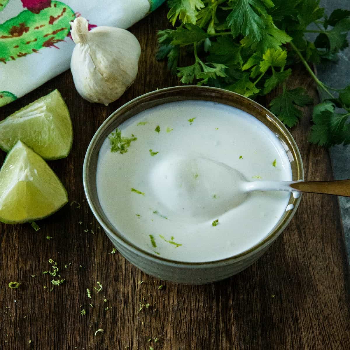 BEST Easy Lime Cream Sauce Recipe – Must Love Home