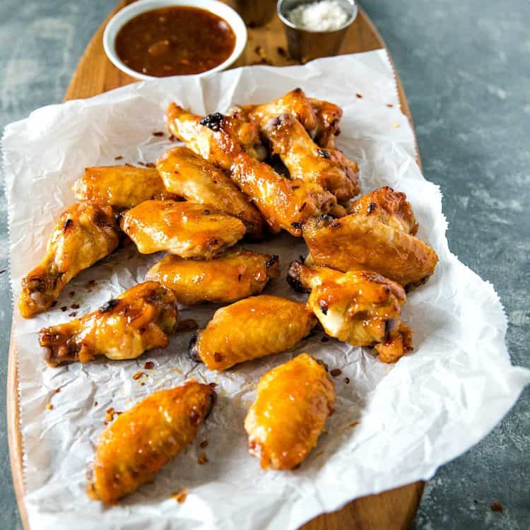 Easy Spicy Apricot Chicken Wings – Must Love Home