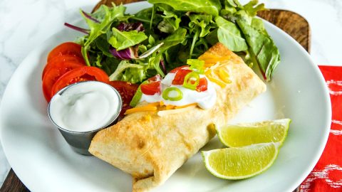 Oven Baked Chimichangas - Dream Dinners