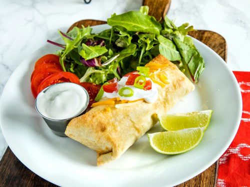 Our top-rated Oven Baked Chimichangas are back on the menu this