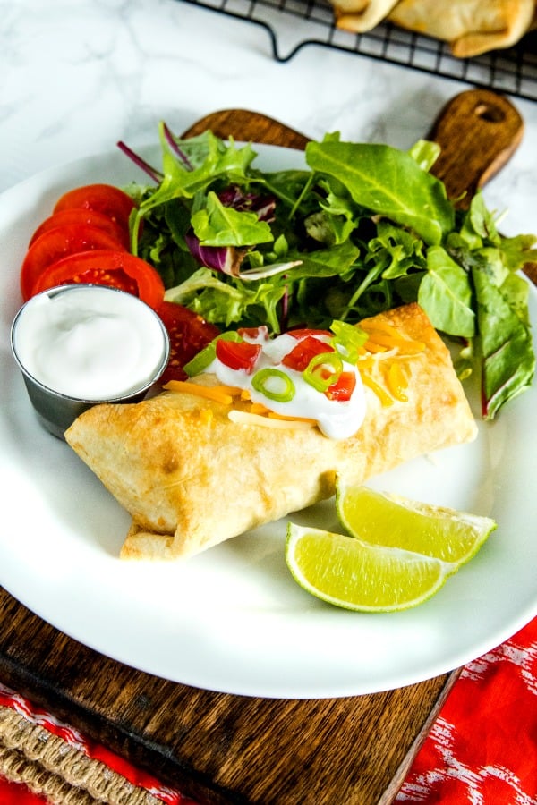 15-Minute Chimichanga Recipe: Use Your Leftovers! Shelf Cooking