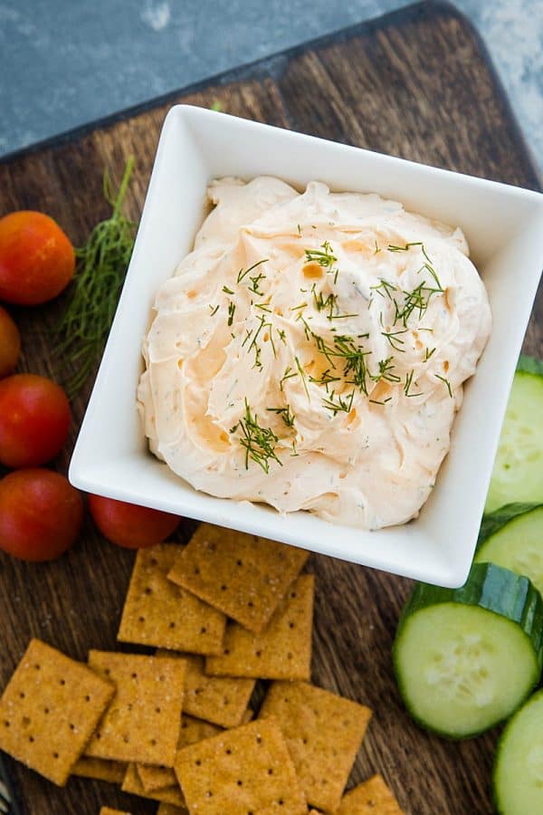 Super Zesty Dill Ranch Dip Recipe Must Love Home 