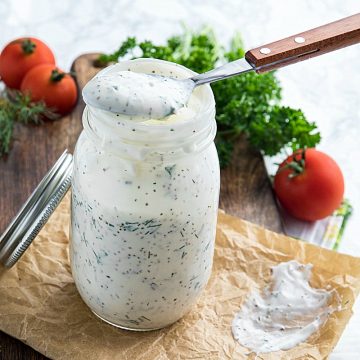 Best Homemade Buttermilk Herb Dressing – Must Love Home