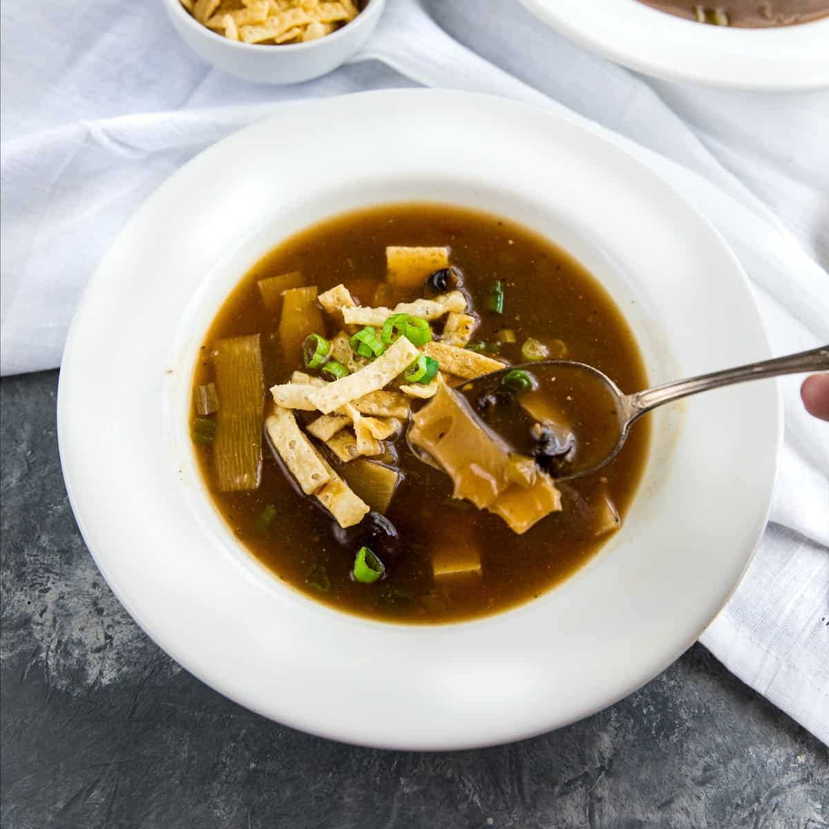 Best Instant Pot Hot & Sour Soup – Must Love Home