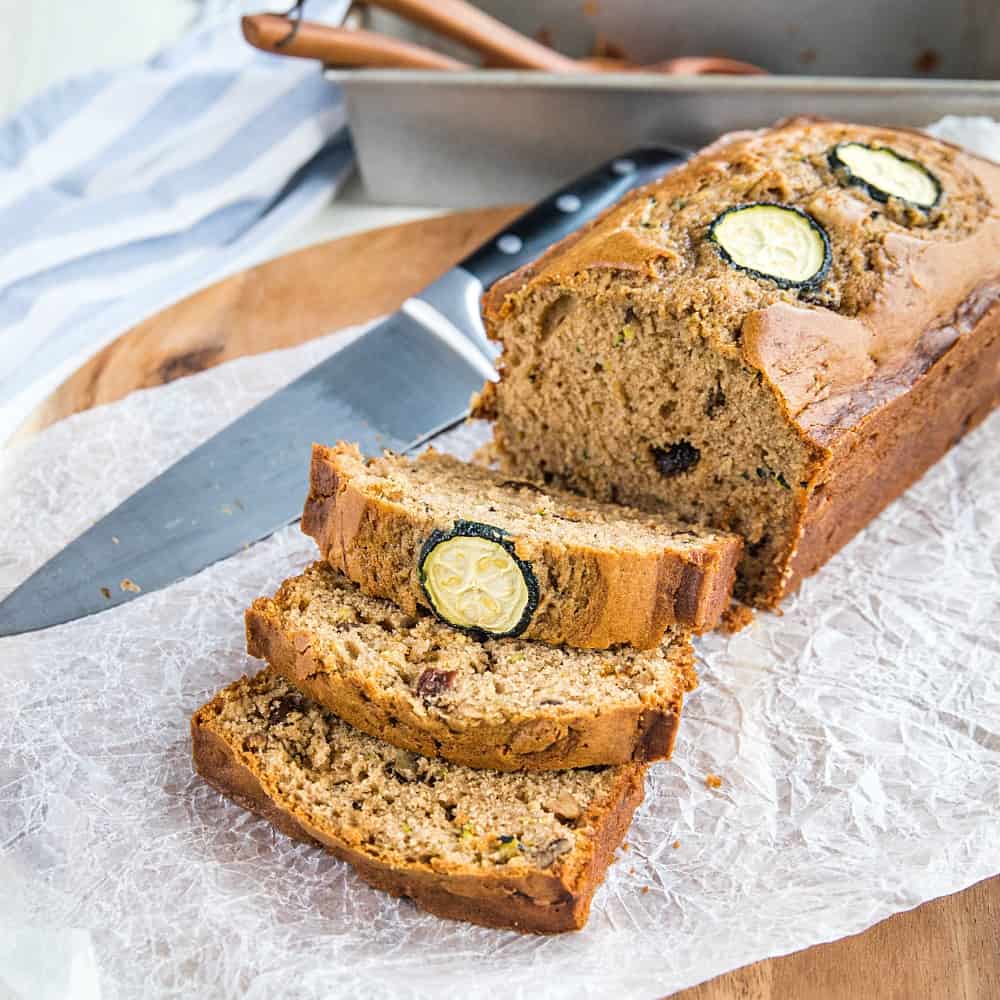 Grandma P's Zucchini Bread — ButterYum — a tasty little food blog