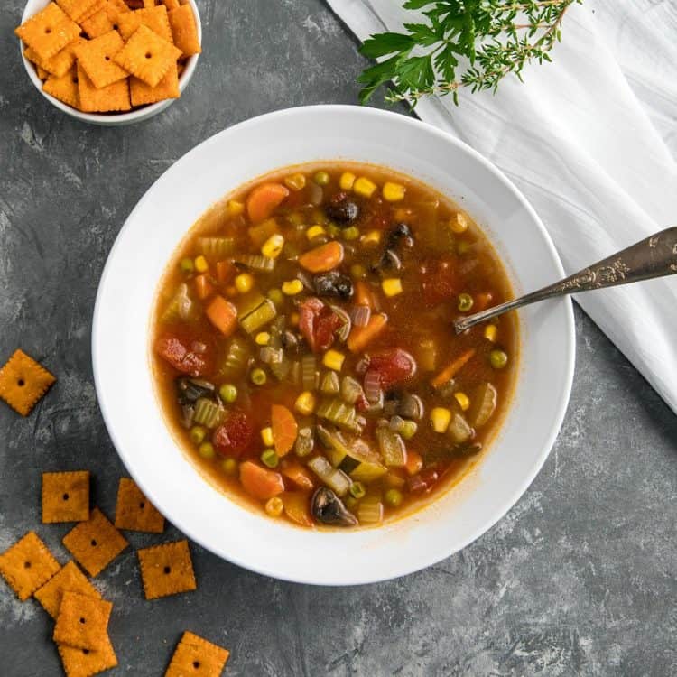 Healthy Vegetable Soup - Grandma's Best – Must Love Home