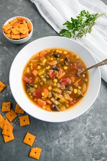 Healthy Vegetable Soup - Grandma's Best – Must Love Home