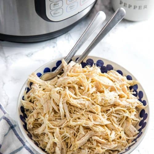 Easy Instant Pot Shredded Chicken – Must Love Home