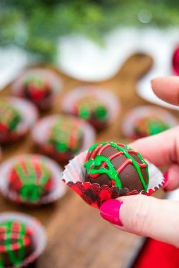 Chocolate Peanut Butter Balls aka Buckeyes – Must Love Home