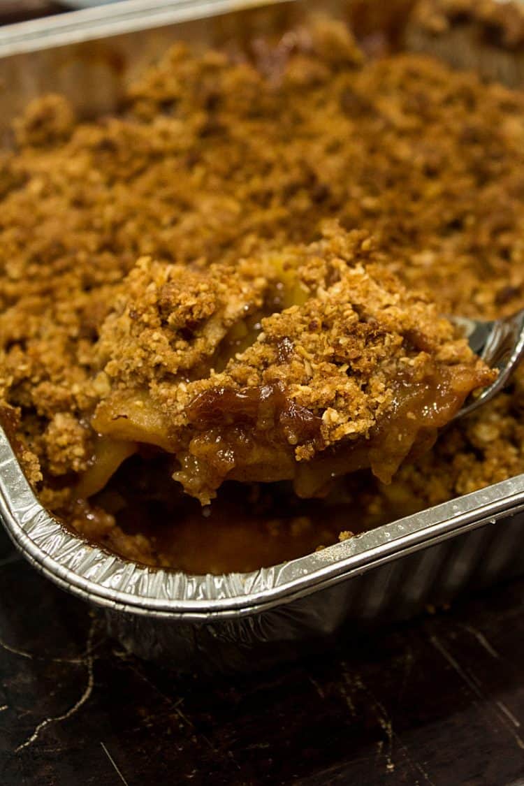 Easy Freezer Apple Crisp Recipe Must Love Home