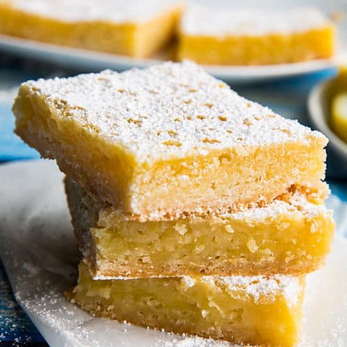 Gran's Best Easy Lemon Bars – Must Love Home