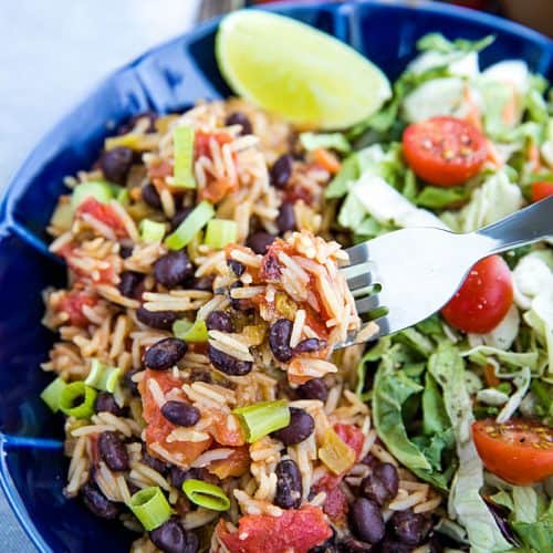 Best Instant Pot Black Beans and Rice – Must Love Home