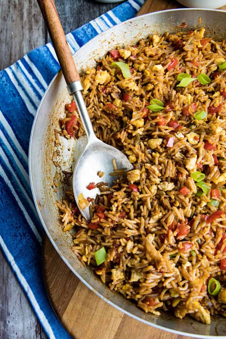 Best Easy Peruvian Fried Rice Arroz Chaufa Must Love Home 