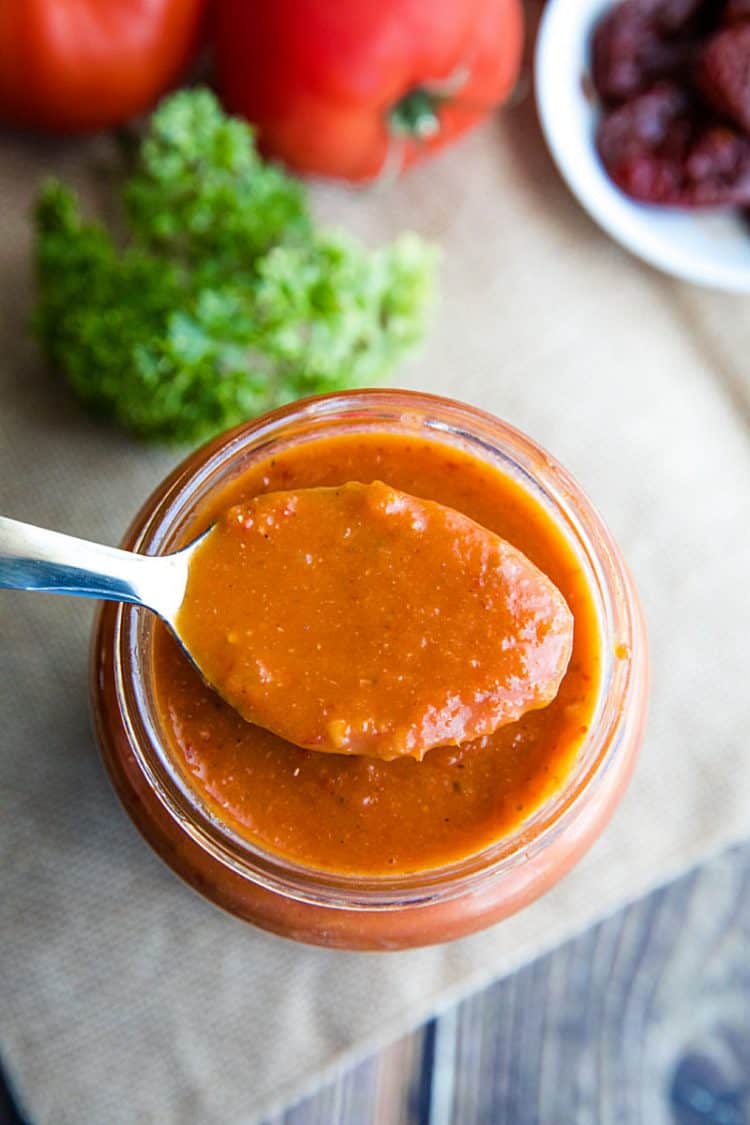 Easy Homemade Chipotle Enchilada Sauce – Must Love Home