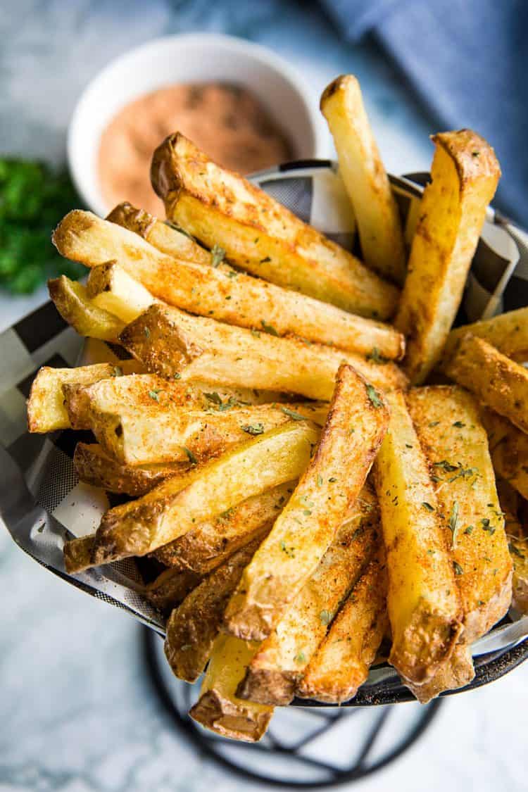 Easy Homemade French Fry Seasoning Must Love Home