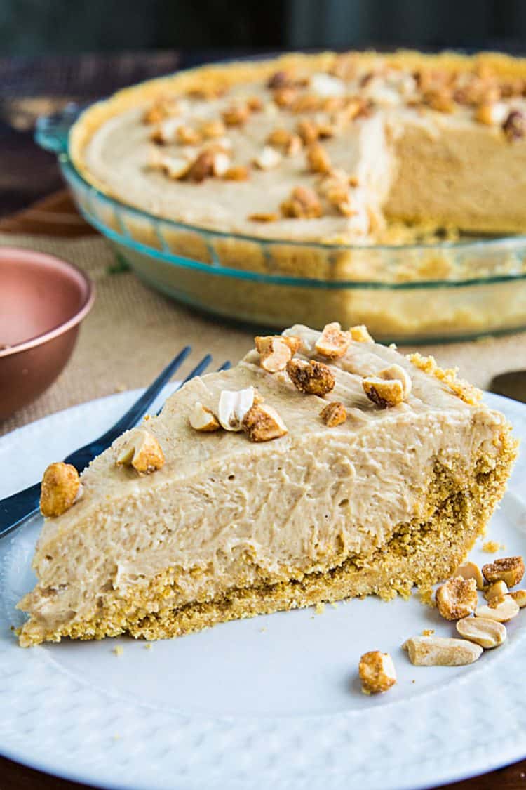 Easy Peanut Butter Pie Recipe Must Love Home