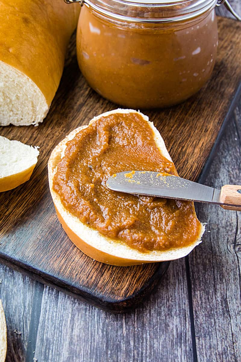 Homemade Pecan Pumpkin Butter – Must Love Home