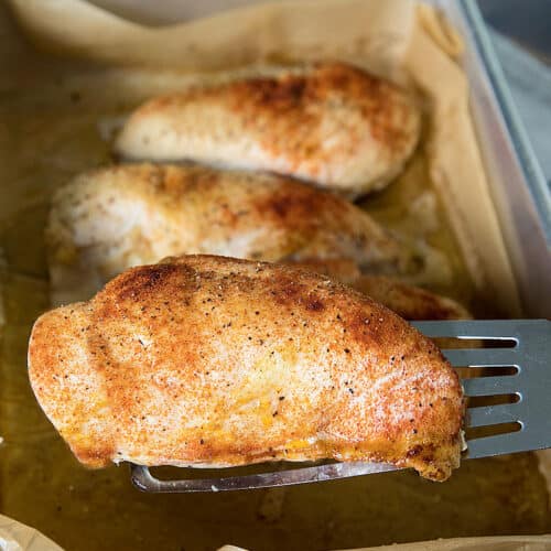 Roasted Chicken Breasts (Meal Prep) – Must Love Home